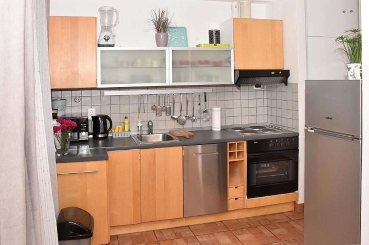 Apartman Vlaska 78 萨格勒布 外观 照片
