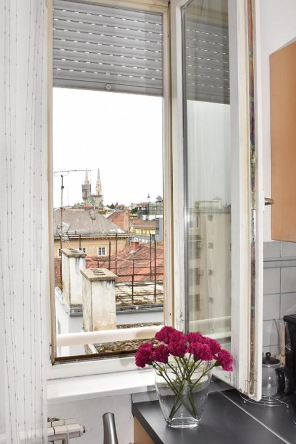 Apartman Vlaska 78 萨格勒布 外观 照片
