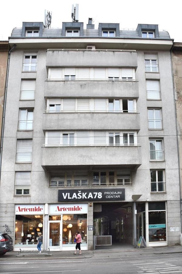 Apartman Vlaska 78 萨格勒布 外观 照片